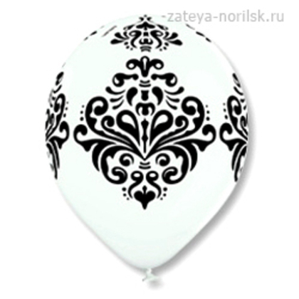 Дамаск-белый