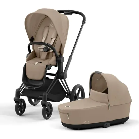 Коляска 2 в 1 Cybex Priam 4 2024 (cozy beige)