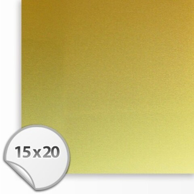 150x200 Алюминий сублим. MIRROR Gold (глянц.золото) (SA-401)