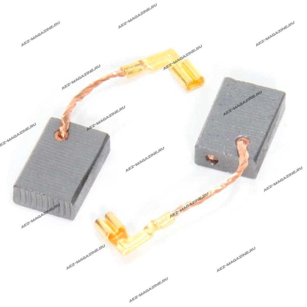 Электроугольная щетка 5х11х16 Поводок, клемма-мама малая (для МАКИТА СВ 318) в коробочке