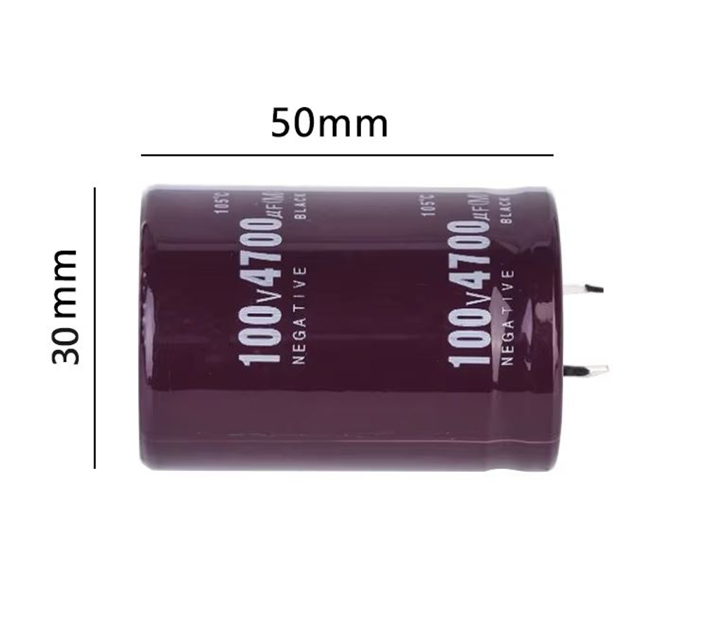 Конденсатор 4700uF 100V