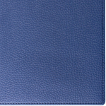 Ежедневник недатированный А5 (138х213 мм) BRAUBERG "Favorite", под фактурную кожу, 160 л., темно-синий, 123396