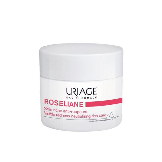 Uriage Roseliane Visible Redness Neutralizing Rich Care Насыщенный крем против покраснений, 50 мл