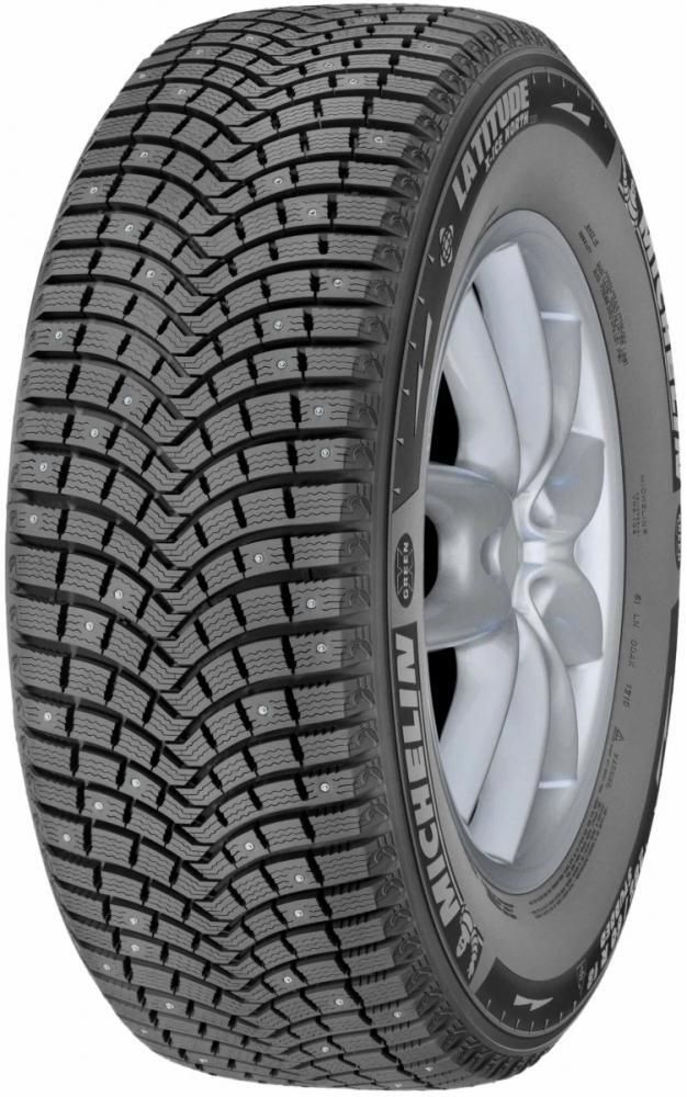 Michelin Latitude X-Ice North 2+ 255/60 R18 112T (шип)