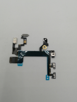 Шлейф для Apple iPhone 5S на кнопки громкости + Power