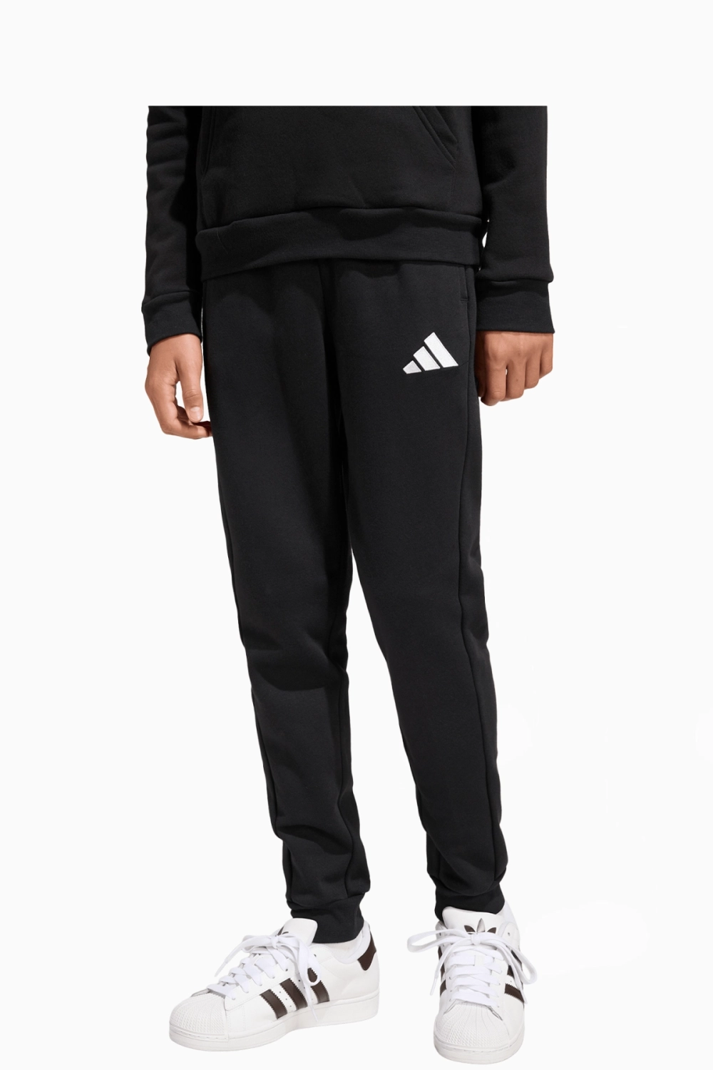 Штаны adidas Entrada 26 Sweat Junior - черный