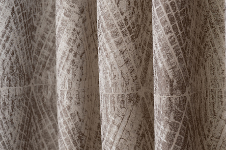 Портьера 300х260 Garda Decor Serpente золотая