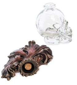 Veronese WS-1028 Флакон «Стеклянный череп»