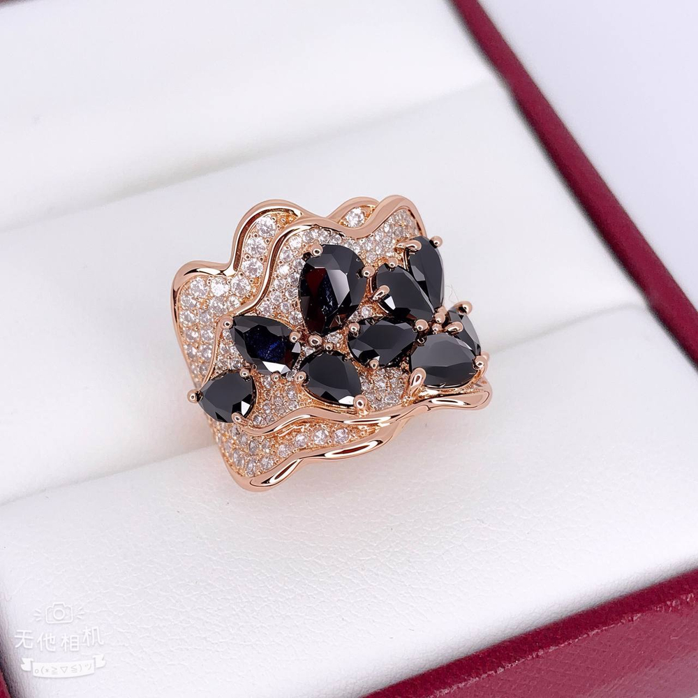 Кольцо QSY - арт068