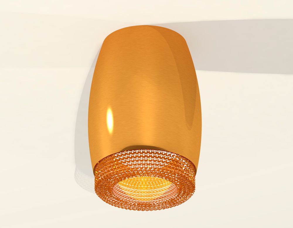 Ambrella Комплект накладного светильника с композитным хрусталем Techno XS1125011