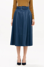 4898 Юбка женская (морская волна)