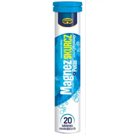 Krüger Vital Power Магний+калий - 20 шипучих таблеток