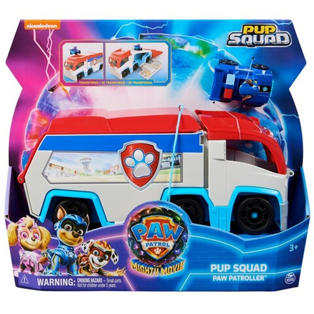 PAW Patrol — Патрульный отряд Pup Squad + машина для собак 20142214 / артикул   17793 6067085 20142214  / GTIN 778988467213