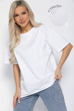 Блуза Альба (белая) Б12602-20 LT Collection