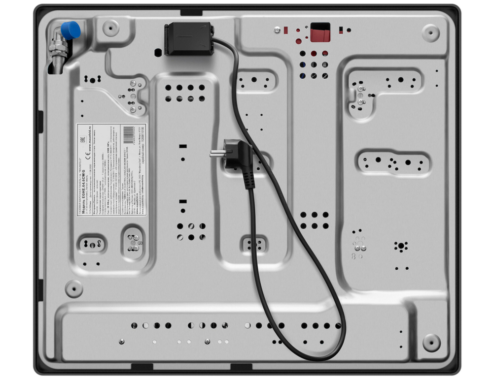 Газовая варочная панель MAUNFELD EGHE.64.6CB/G фото 3