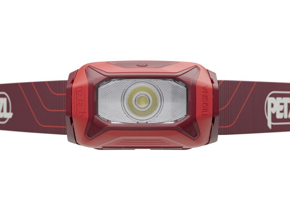Фонарь светодиодный налобный Petzl Tikkina Headlamp красный, 300 лм, E060AA03
