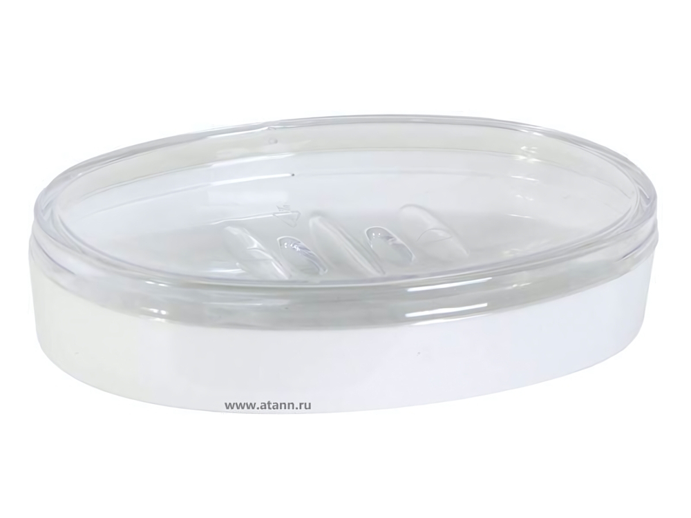 Мыльница "Joli", снежно-белый