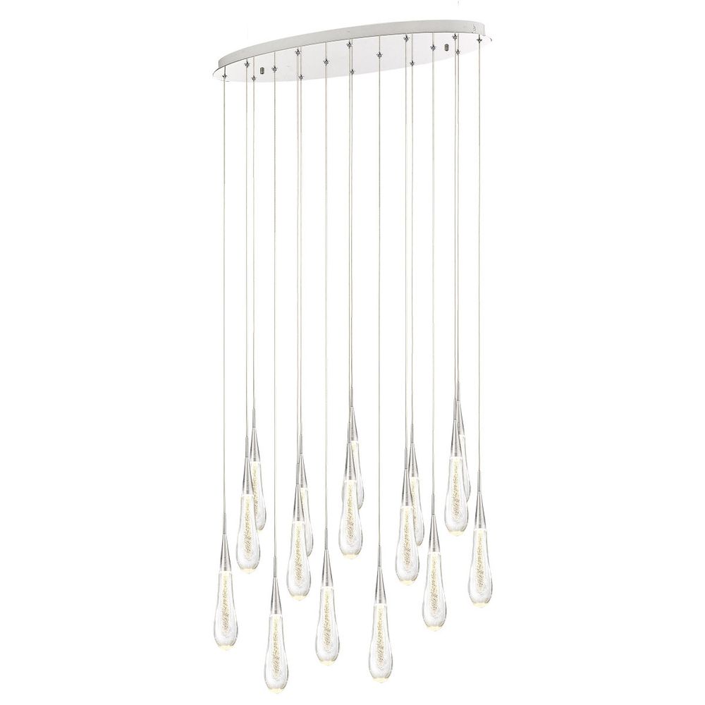 Подвесной светильник Pour 16 silver