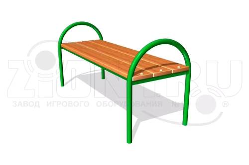Скамейка парковая М1