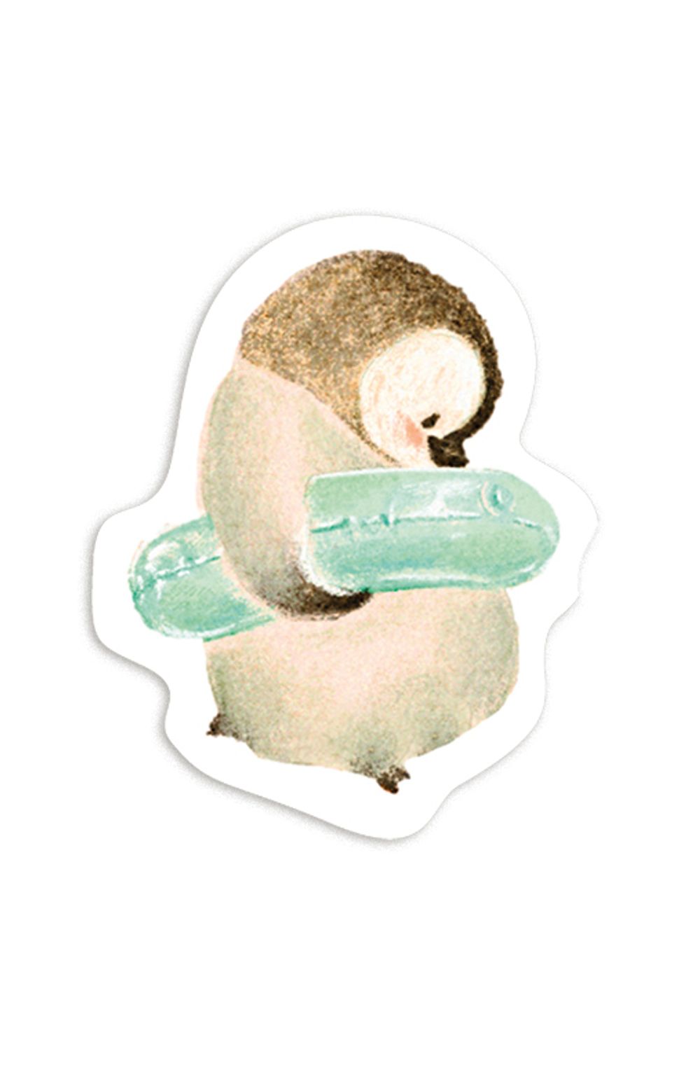 Стикеры-иллюстрации из книги «Лука, пора домой!»