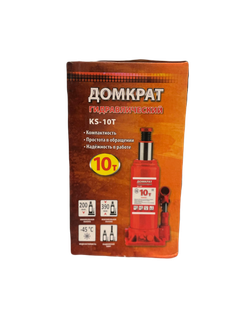 домкрат 10т гидр. бут. 200-390мм