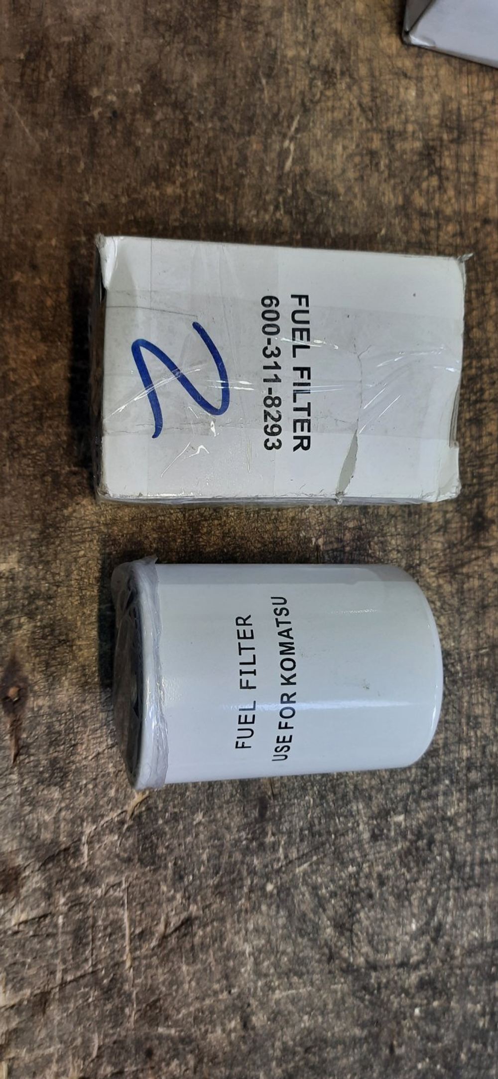 Фильтр топливный WN CX-660 ( 600-311-8293)