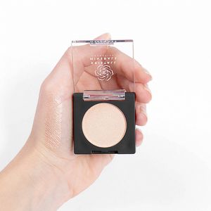 Тени компактные C209 Розовое золото Шиммерная коллекция 1,7 г (Kristall Minerals Cosmetics)