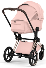 Коляска Cybex Priam V Rosegold Style Collection 2 в 1 Peach Pink