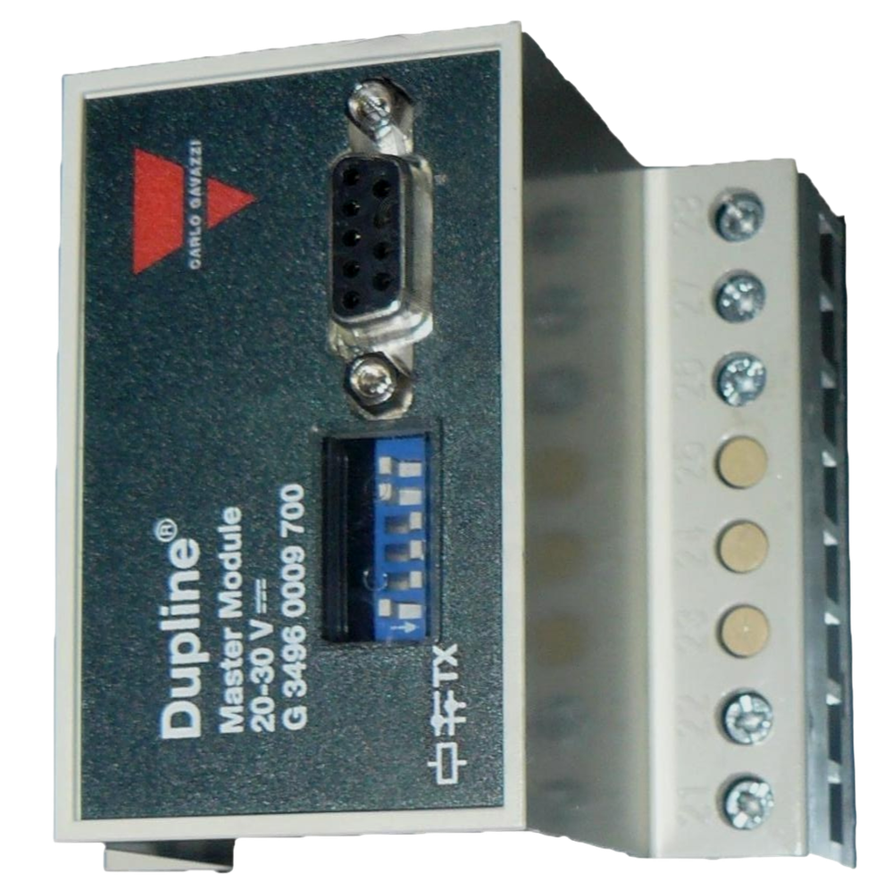Блок контроля цепи безопасности Dupline CARLO GAVAZZI.