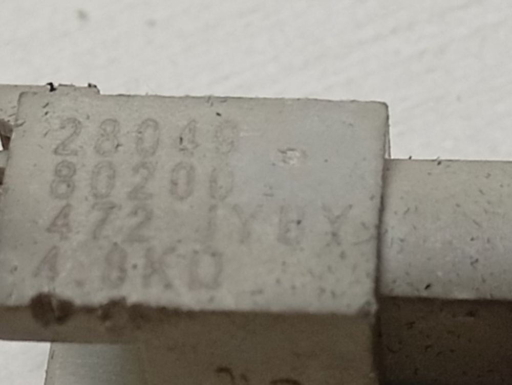 MVE69512ZAW кт44 Термодатчик для стиральной машины Beko 2804980200 б/у