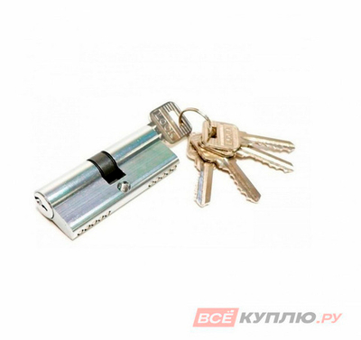 Цилиндр Стандарт 70 мм GP кл/кл для замков 103/50, 132/50