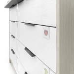 Комод Атон Zeus 1000/8 ЛДСП (пеленальная доска)