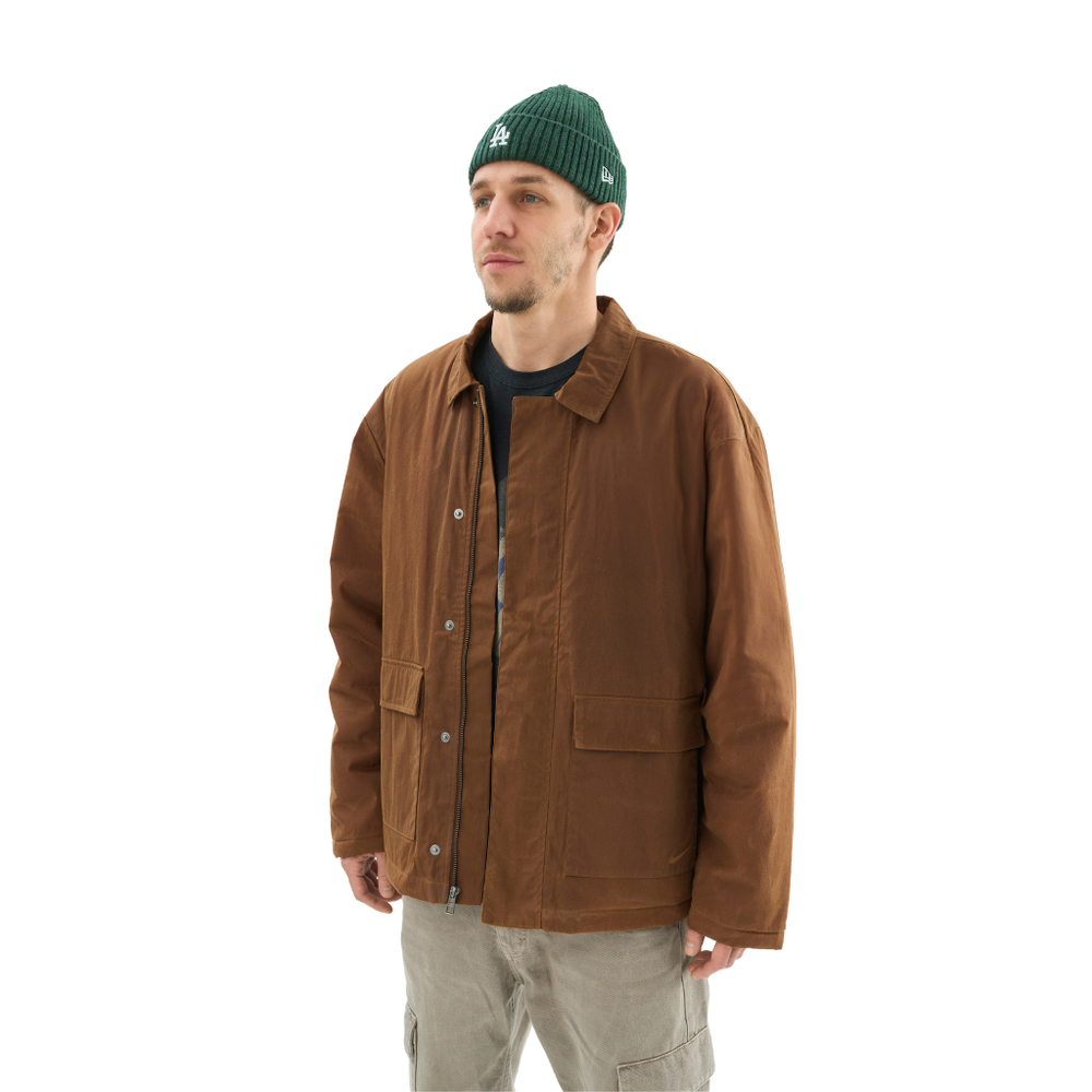 Куртка Nike Life Waxed Canvas Work Jacket "Light British Tan"