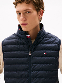 Утепленный жилет Tommy Hilfiger Lightweight Packable Navy
