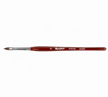 Кисть Рублёв AK93R №6 Лепесток для акрила