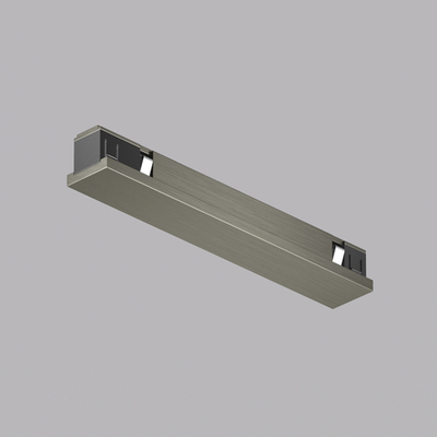 TR5722-DN TR5722-DN Электрический коннектор прямой для трека SHINE BASE, 48V DC, IP20, темный никель, алюминий