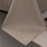 Комплект постельного белья Делюкс Сатин 100% хлопок на резинке LR605