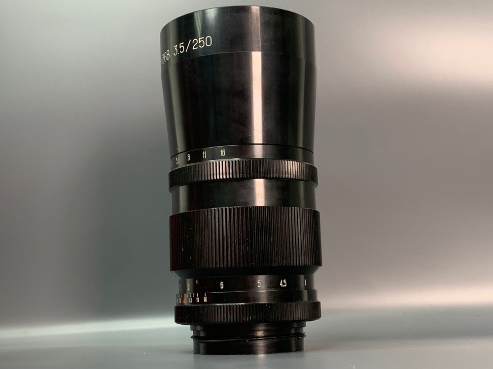 Юпитер-36В 3.5/250mm