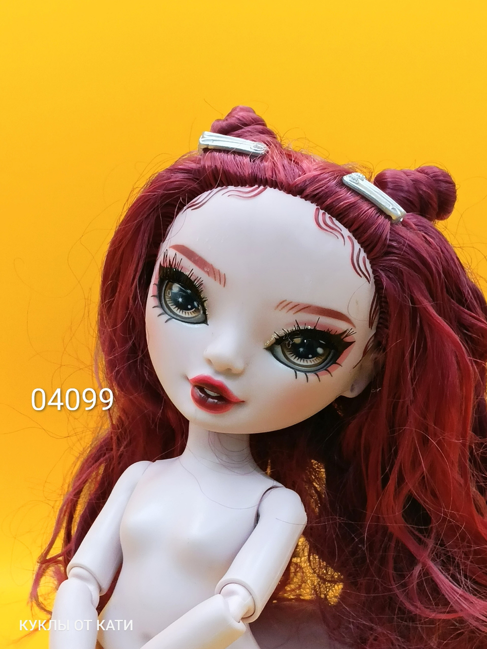 Кукла Rainbow High Скарлет Роуз 04099
