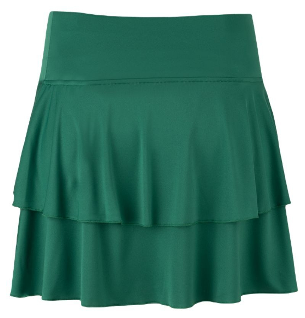 Теннисная юбка Fila Eleanor - зеленый