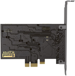 Звуковая карта PCI-E Creative Labs Sound Blaster Audigy Fx V2
