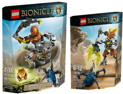 LEGO Bionicle: Страж камня 70779 — Protector Of Stone — Лего Бионикл