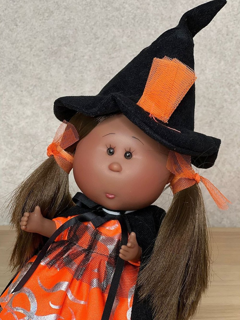 Кукла Nines виниловая 23см Little Mia в пакете (3111)