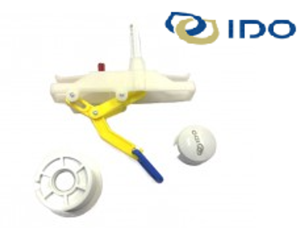 Z6404800001 Кнопка слива с нажимным механизмом для унитазов Ido