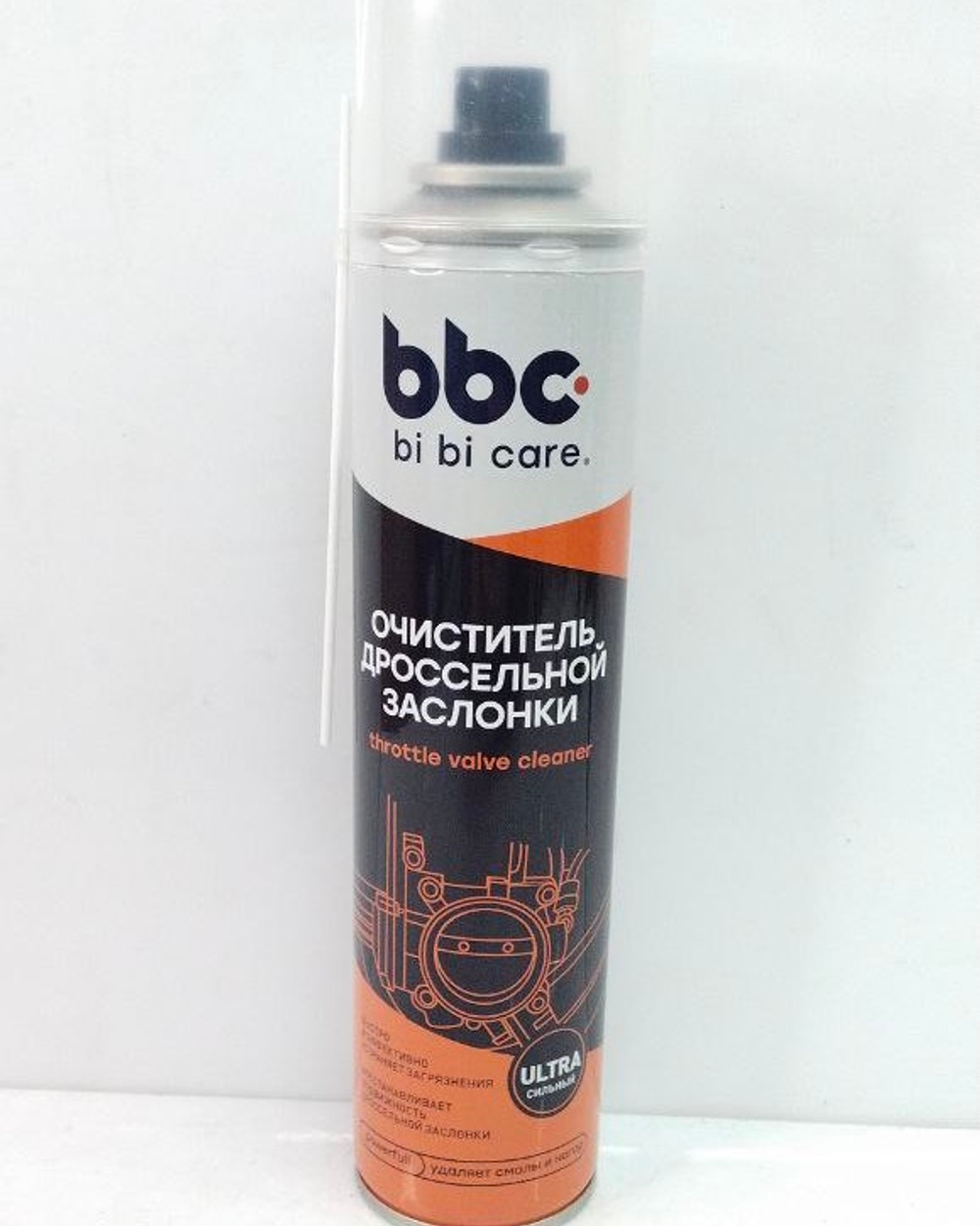 Очиститель дроссельной заслонки 4042 BiBiCare 400 мл.