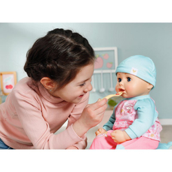 Annabell - Функциональная кукла Девочка 43 см. Пора обедать 702987