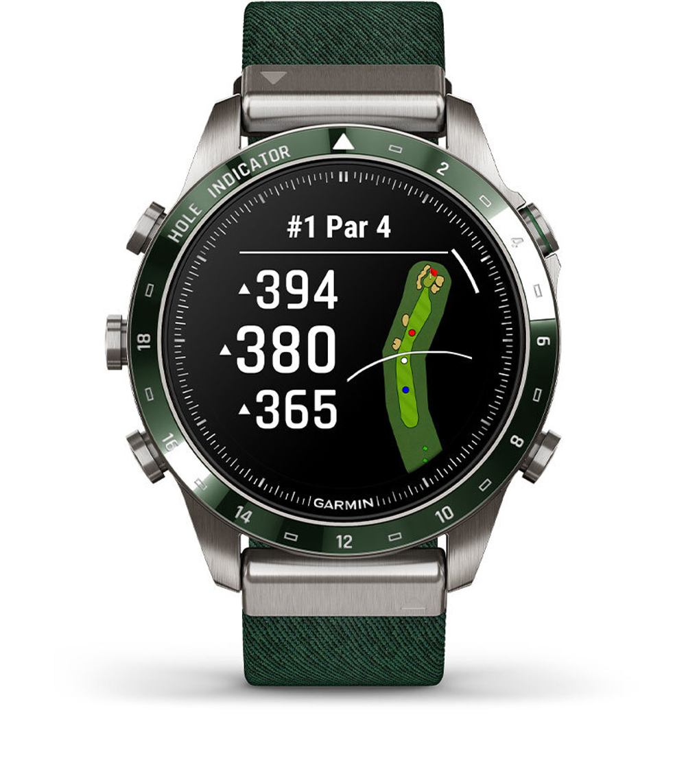 Премиальные часы Garmin Marq Golfer Gen 2