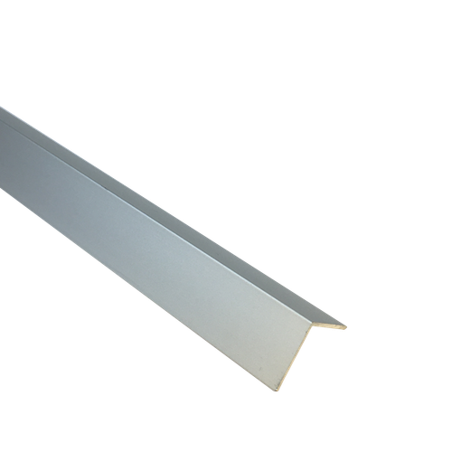 Угол 15*15мм остр. "DO-1" 2,7м Серебро мат. анод. алюм.
