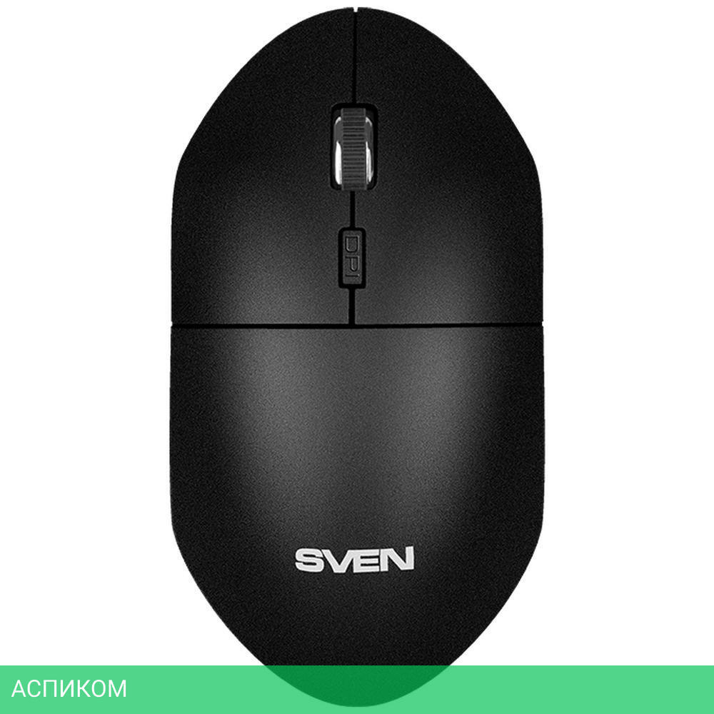 Мышь Sven RX-515SW Black (SV-019969)