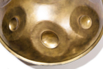 Глюкофон 53см, 9 мембран, ре-минор, Kosmosky KSY.Handpan-9